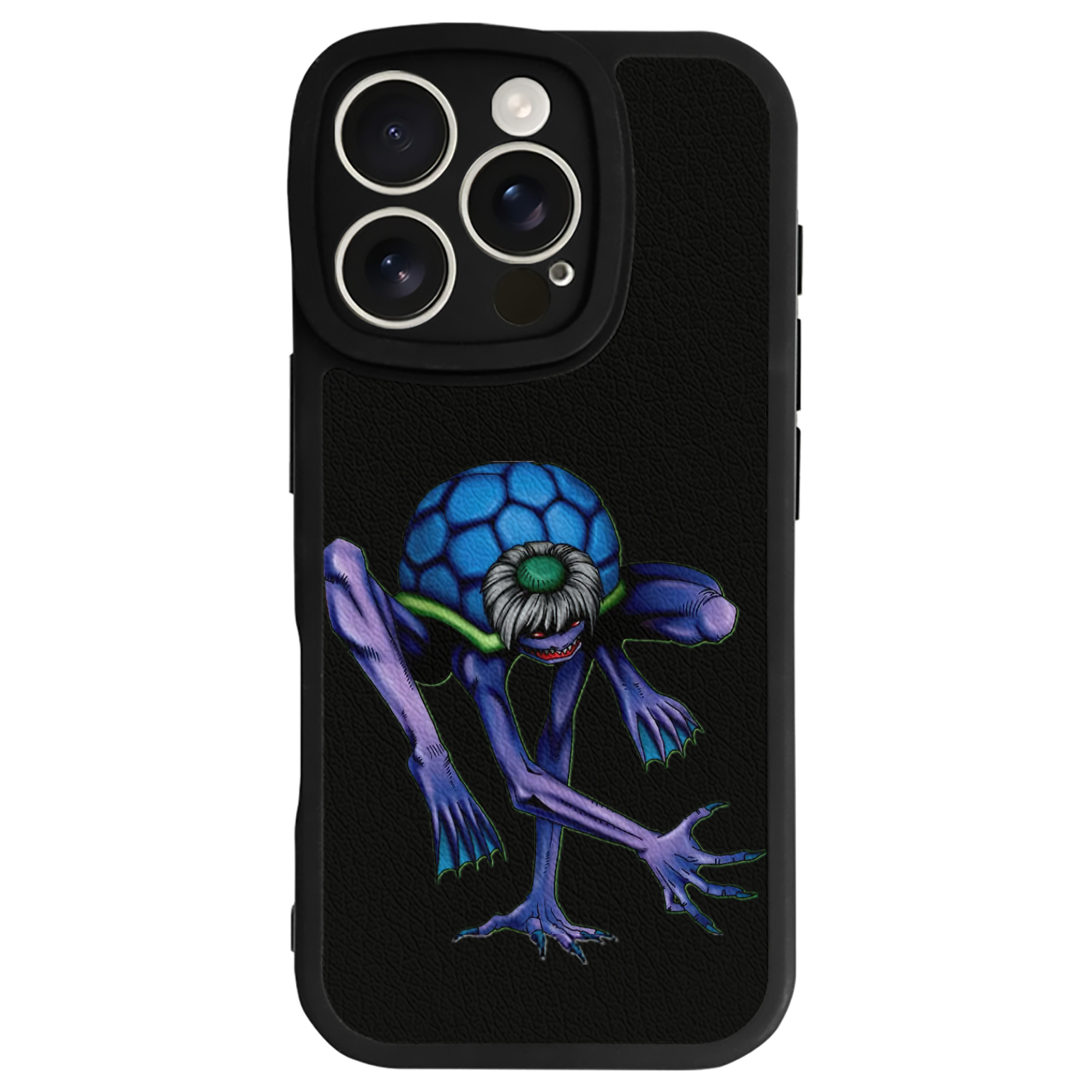 （画像用） 遊☆戯☆王 Yu-Gi-Oh! 【iPhone 16シリーズ対応】シリコンスマホケース（レザー調） 材質：シリコン